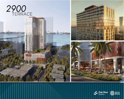2900 Terrace — Miami Luxury Development